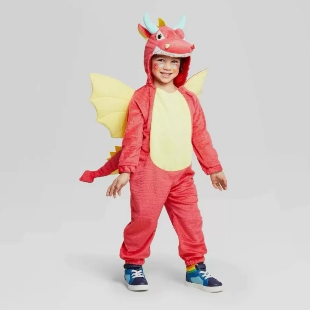 ❌SOLD❌ Dragon Costume - Size 4/5